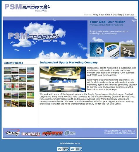 Website Design Official Website