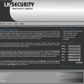 Webdesign Category - LK Security